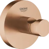 Grohe Essentials håndklædekrog børstet kobber