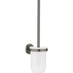 Grohe Essentials toiletbørste børstet hard graphite