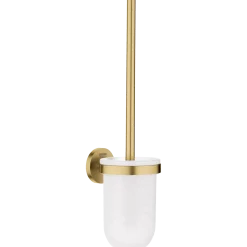 Grohe Essentials toiletbørste børstet guld