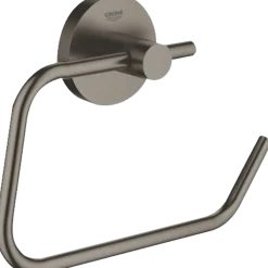 Grohe Essentials toiletpapirholder børstet hard graphite