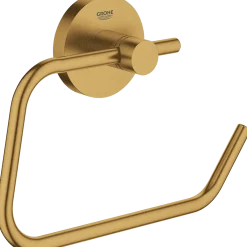Grohe Essentials toiletpapirholder børstet guld