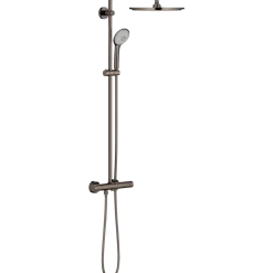 Grohe Euphoria brusesæt m/termostat poleret stål