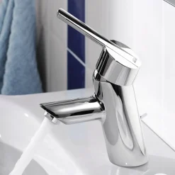 Grohe Feel håndvaskarmatur m/løft op, krom