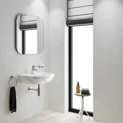 Grohe Feel håndvaskarmatur m/løft op, krom