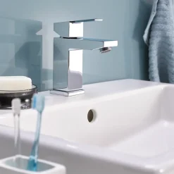 Grohe Sail cube håndvaskarmatur krom