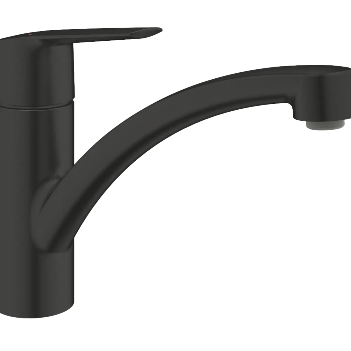 Grohe Start køkkenarmatur m/lav tud mat sort