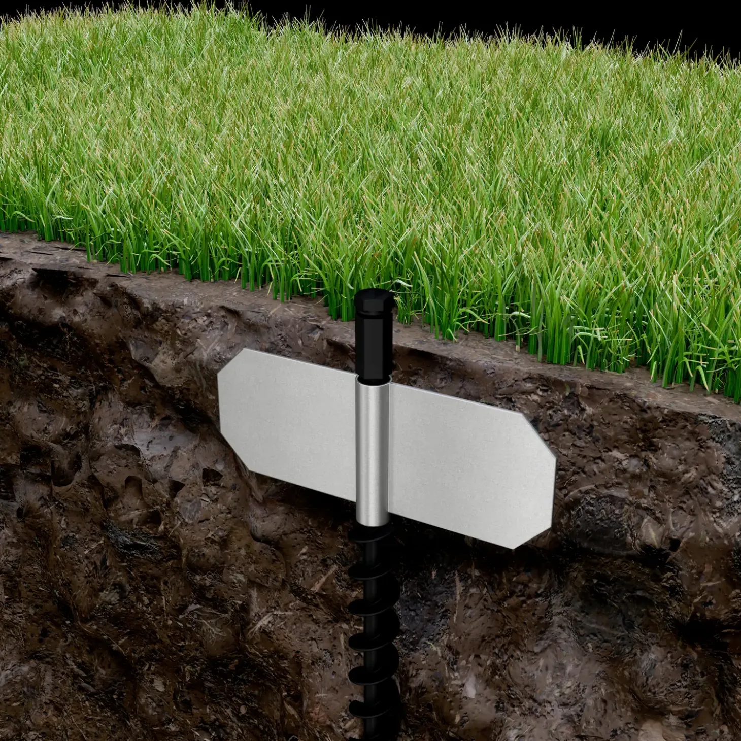 GroundPlug® Twister™ M12/0120 stabilisator