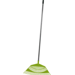 Grouw løvrive med stålskaft 165 cm.