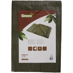 Grouw presenning 1,7 x 2 m