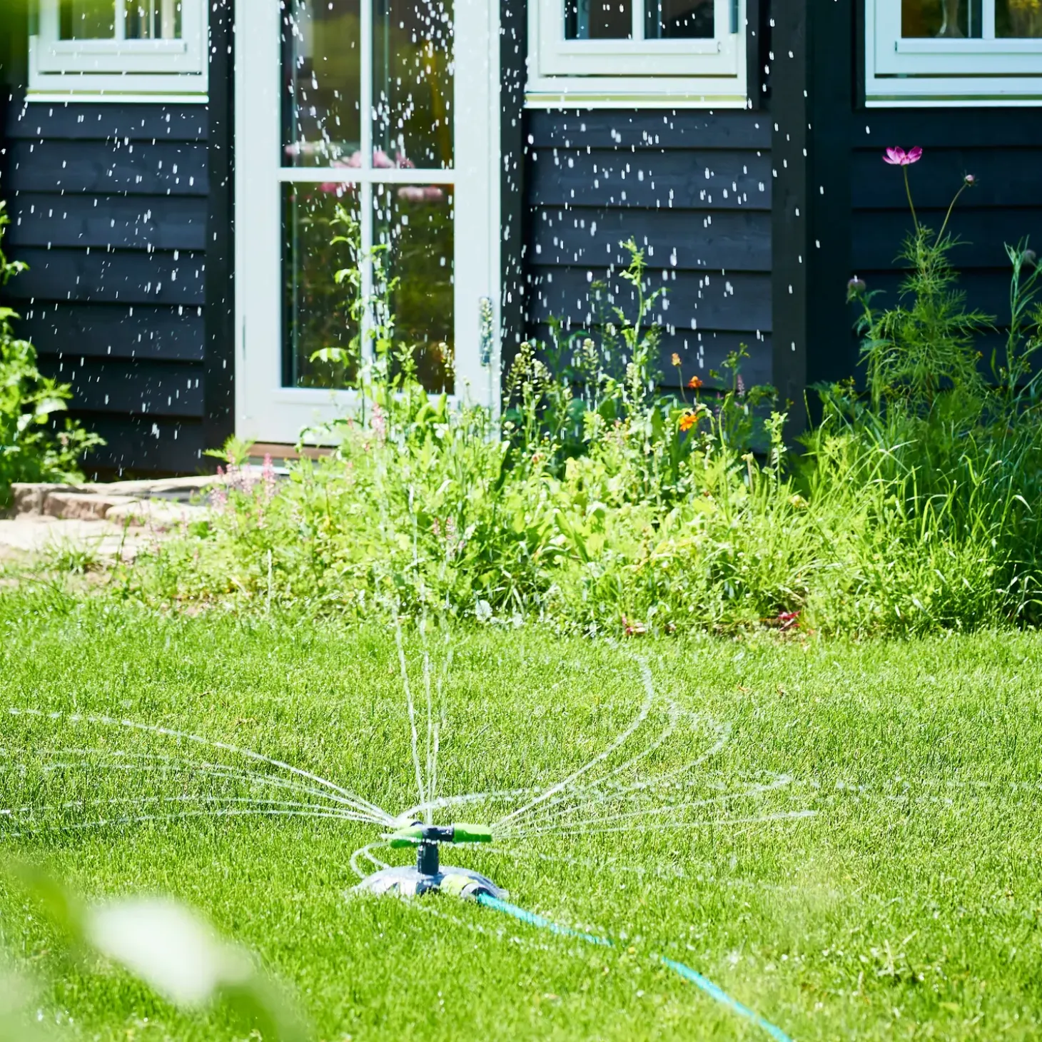 Grouw rotorvander med 3 sprinkler