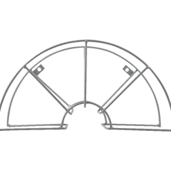 Grouw tråd slangeholder 30 m