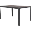 Guldborg havebord nonwood sort 4 pers