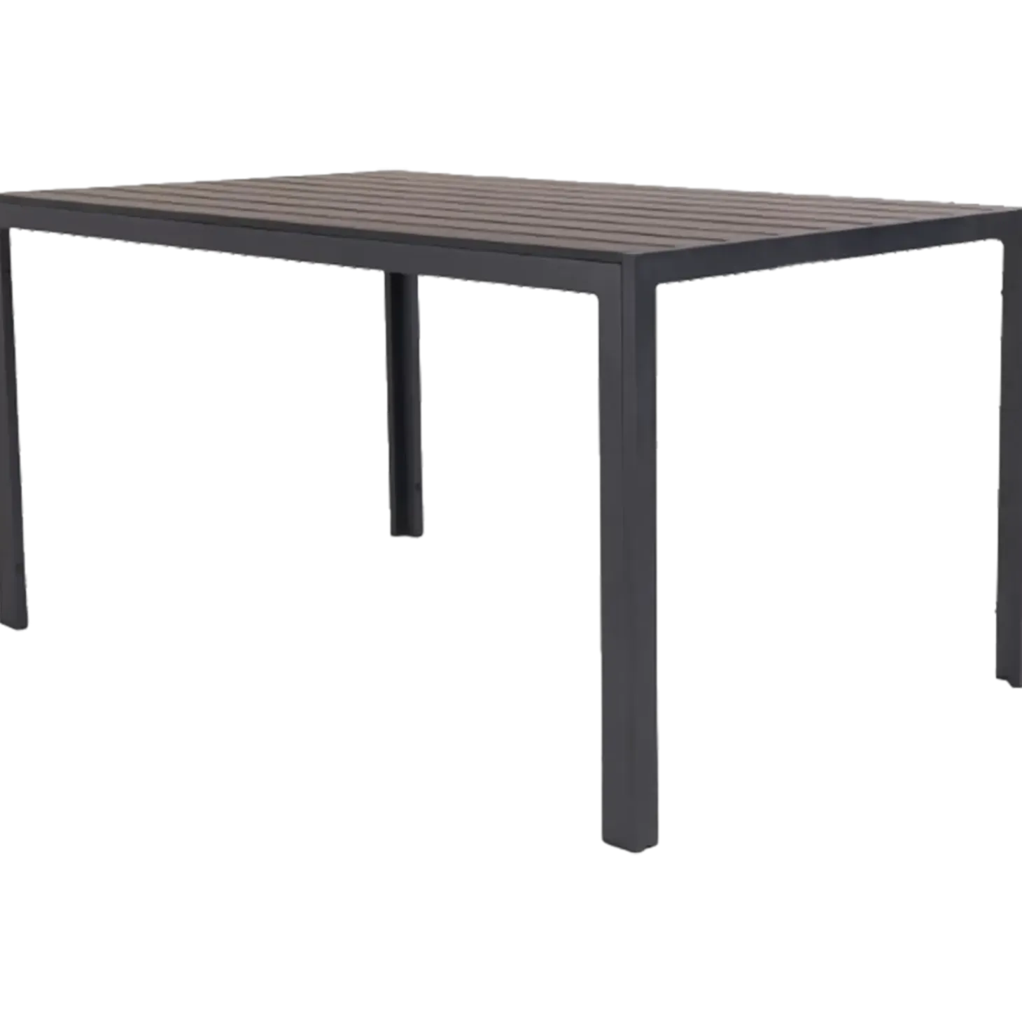 Guldborg havebord nonwood sort 4 pers