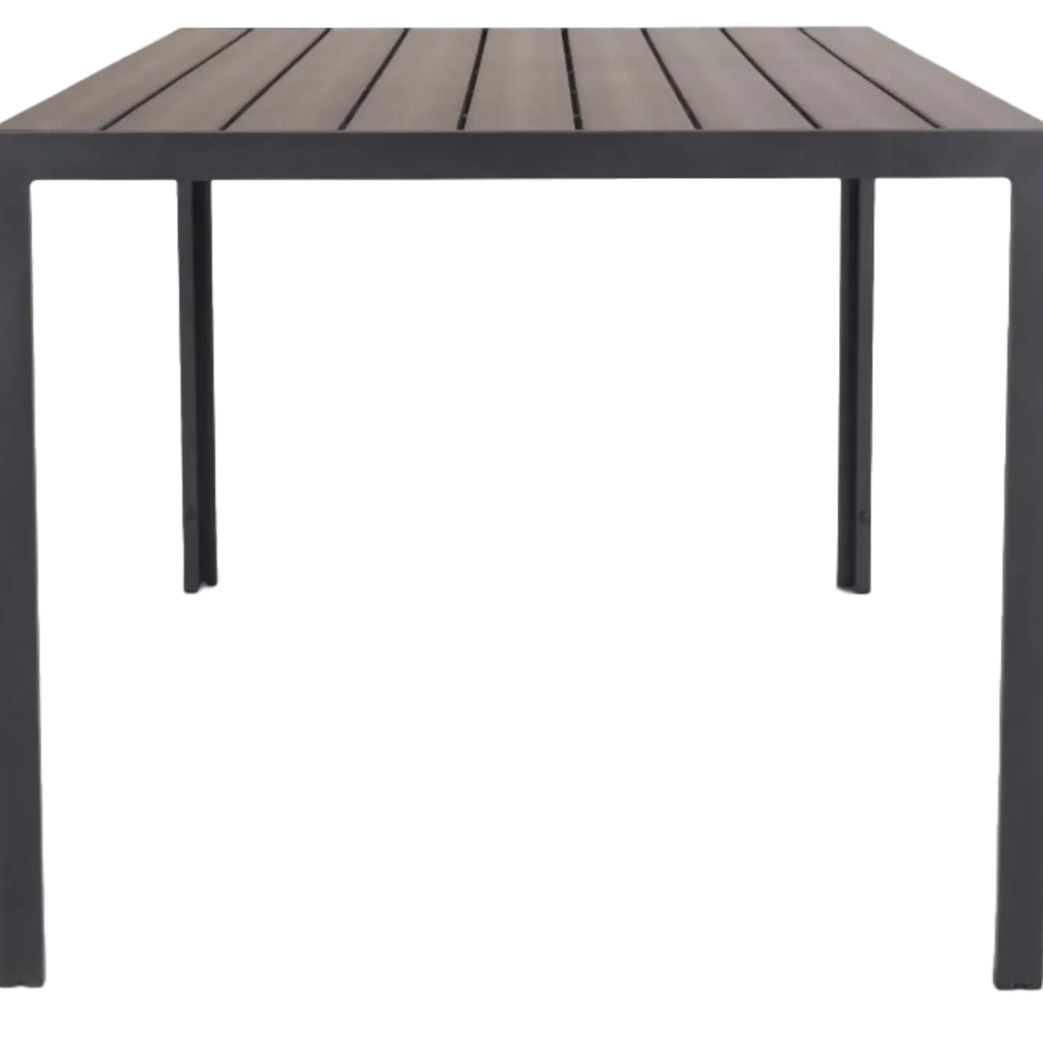 Guldborg havebord nonwood sort 4 pers