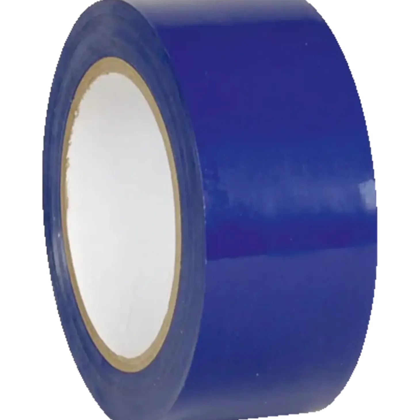 Gulvmarkeringstape 50 mm x 33 m blå