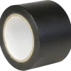 Gulvmarkeringstape 50 mm x 33 m sort