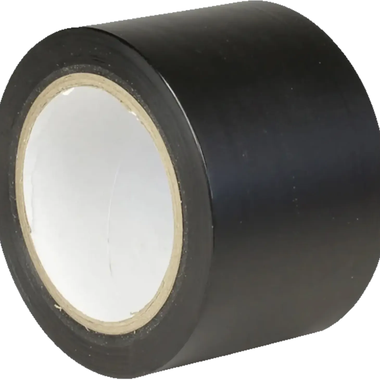 Gulvmarkeringstape 50 mm x 33 m sort