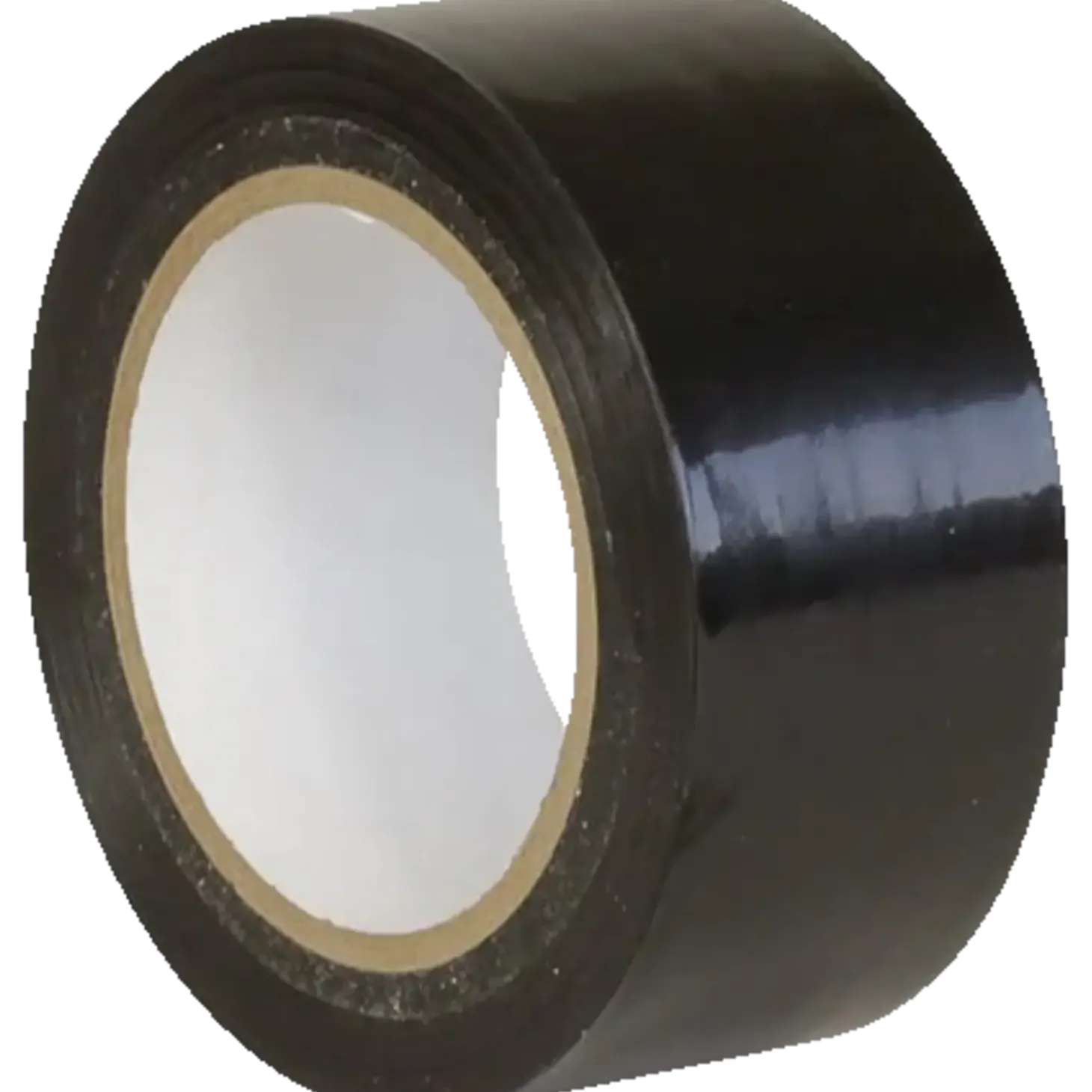 Gulvmarkeringstape 50 mm x 33 m sort