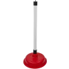 Gummisuger m/skaft 150 mm