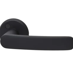 Habo dørgreb A2560 sort aluminium