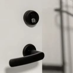 Habo dørgreb A2560 sort aluminium
