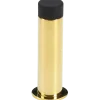 Habo dørstopper 2890 messing 75 mm