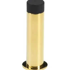 Habo dørstopper 2890 messing 75 mm