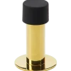 Habo dørstopper 2893 messing 75 mm