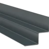 Hadie indvendig hjørne koksgrå 0,8x3000 mm