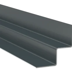 Hadie indvendig hjørne koksgrå 0,8x3000 mm