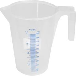 Hallbauer plast kande 1 L