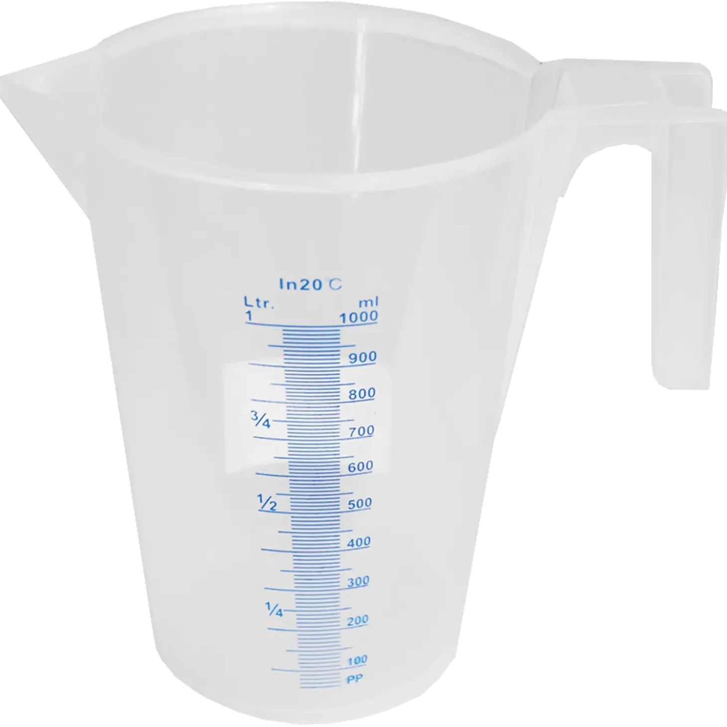 Hallbauer plast kande 1 L