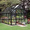 Halls Magnum 128 9,9 m² sort 3 mm hærdet glas