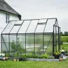 Halls Magnum 128 9,9 m² sort 6 mm poly