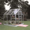 Halls Popular 66 3,8 m² alu 3 mm hærdet glas