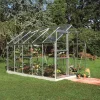 Halls Popular 106 6,2 m² alu 3 mm hærdet glas