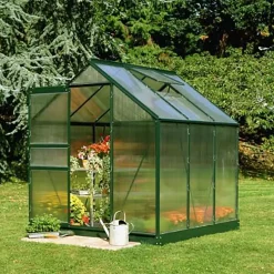 Halls Popular 66 3,8 m² grøn 4 mm poly