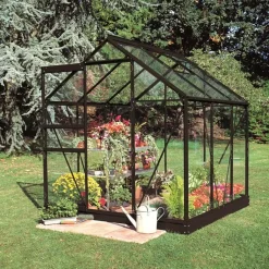 Halls Popular 66 3,8 m² 3 mm hærdet glas sort