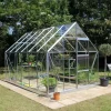 Halls Universal 128 9,9 m² alu 3 mm hærdet glas