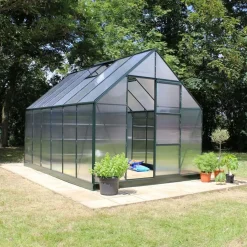Halls Universal 128 9,9 m² grøn 6 mm poly