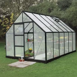 Halls Universal 128 9,9 m² sort 6 mm poly