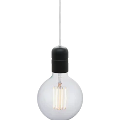 Halo Design Elegance Pendelfatning sort