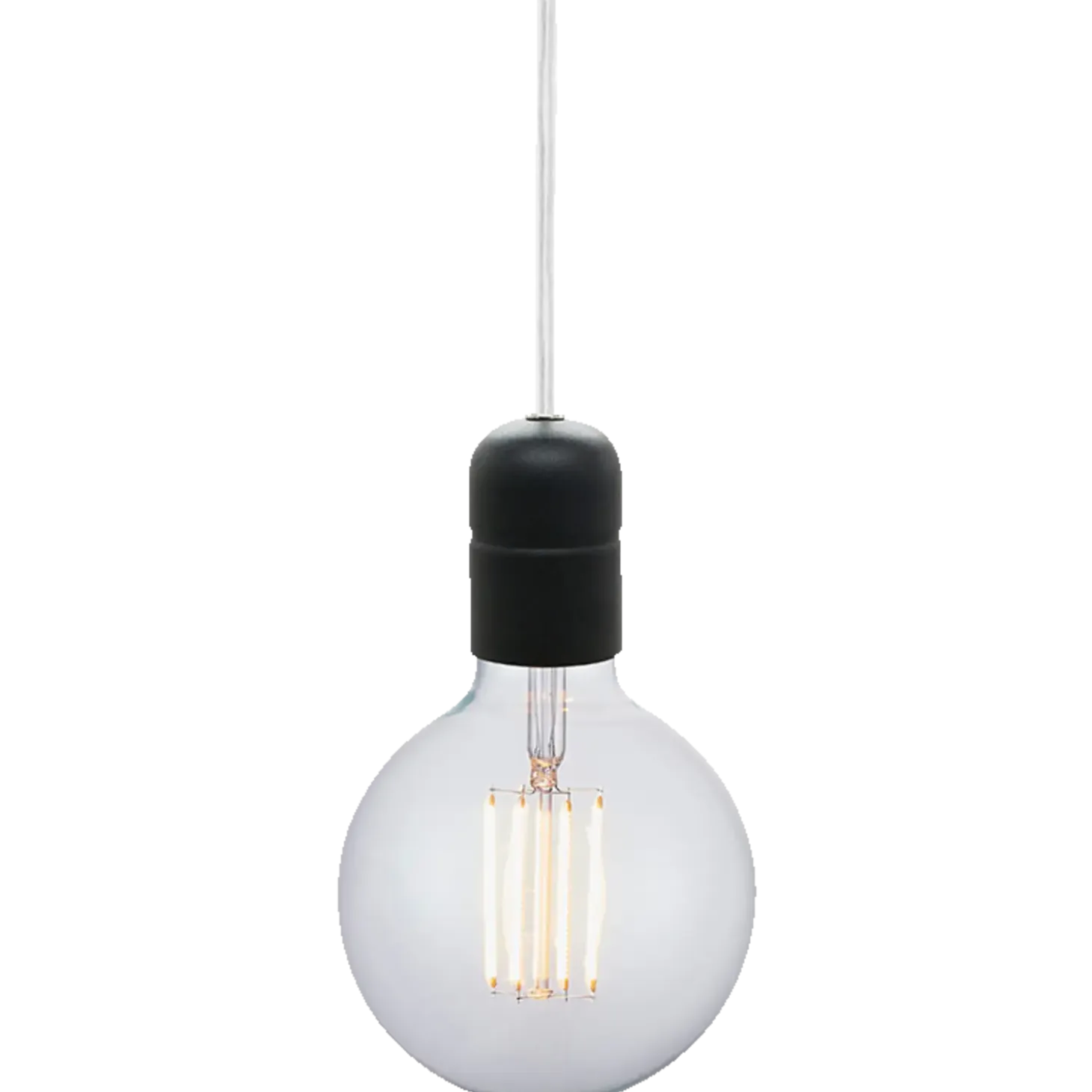 Halo Design Elegance Pendelfatning sort