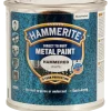 Hammerite effekt metalmaling hvid 250 ml