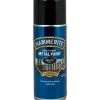 Hammerite glat-effekt metalmaling spray sort 400 ml