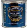Hammerite glat-effekt metalmaling sort 250 ml