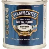 Hammerite glat-effekt metalmaling hvid 250 ml