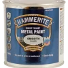 Hammerite glat-effekt metalmaling sølv 250 ml