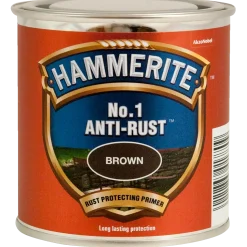 Hammerite No. 1 anti-rust primer mørk brun 250 ml