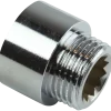 Haneforlænger 1/2"x10 mm krom
